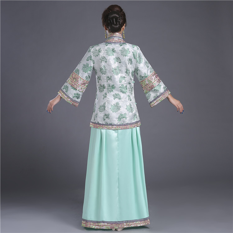 ชุดสตรีสมัยราชวงศ์ชิง/สาธารณรัฐจีน 清朝古装服装民国女装服 Qing Dynasty Women's Costumes/ China Republic Women's Costumes