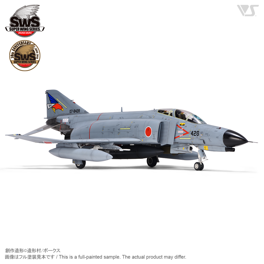 โมเดลเครื่องบิน Zoukei-Mura SWS 1/48 No.12 F-4EJ Kai Phantom II