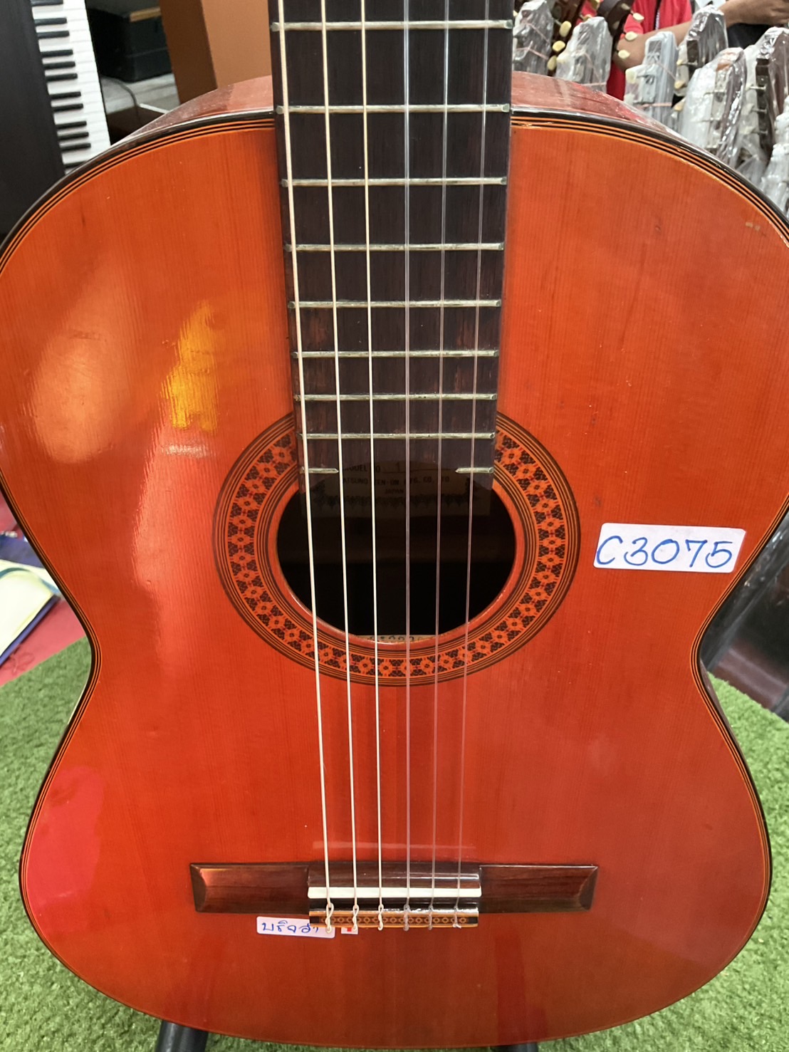 กีต้าร์คลาสสิค T.ZEN-ON : No.130