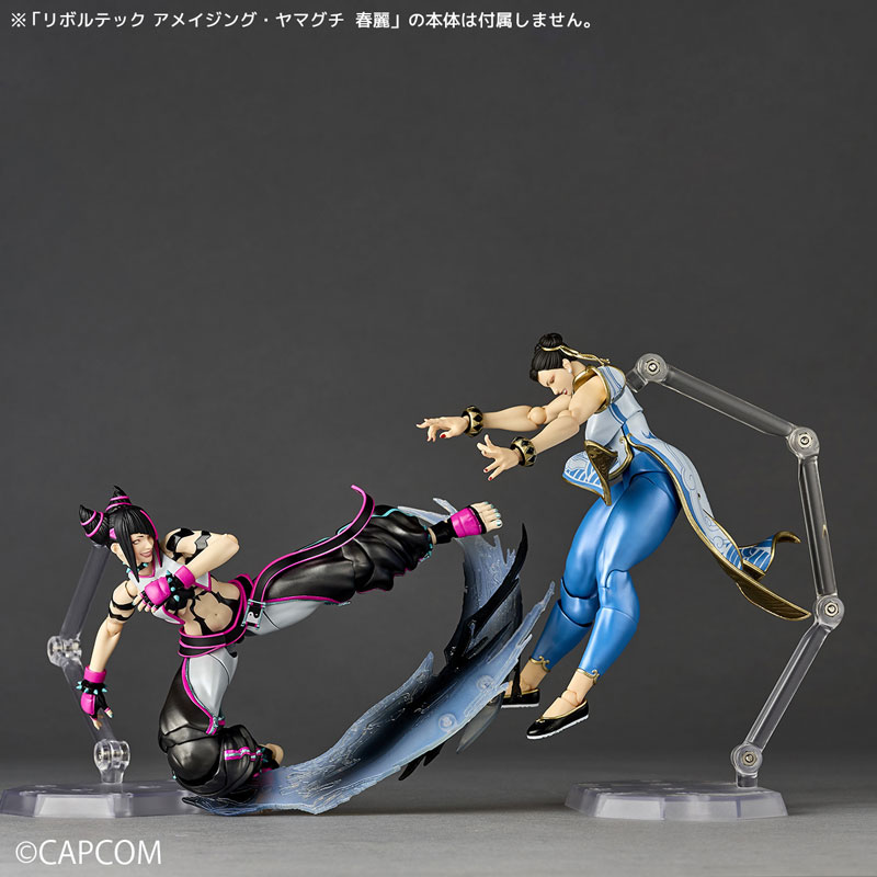 Revoltech Amazing Yamaguchi Street Fighter 6 Juri(Pre-order)