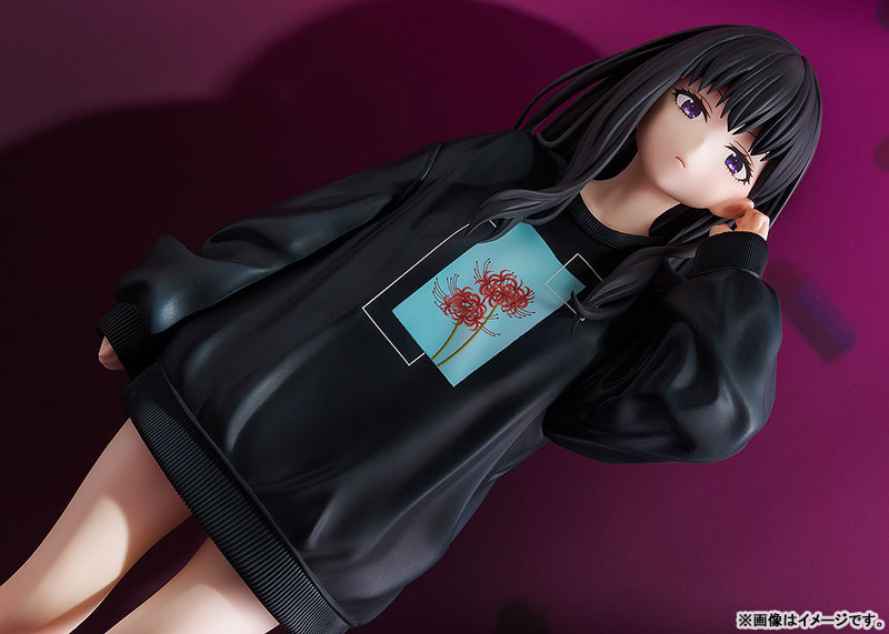 Lycoris Recoil Takina Inoue: Oversized Sweatshirt Ver. 1/7 Complete Figure(Pre-order)