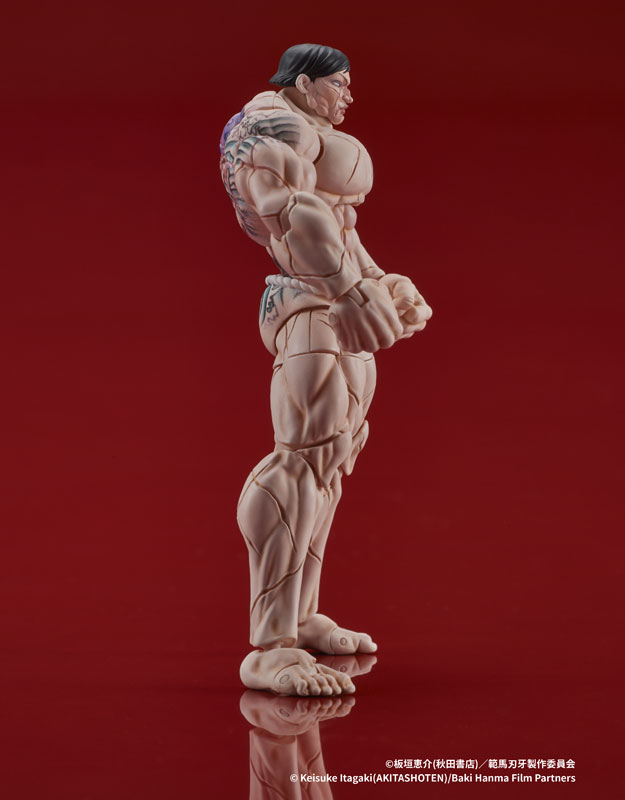 DIGACTION "Baki Hanma" Kaoru Hanayama Posable Figure(Pre-order)