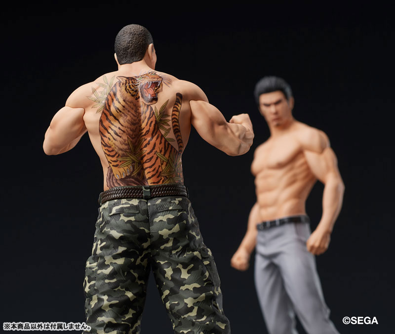 DIGSTA "Like a Dragon" Taiga Saejima -BATTLE STYLE- Complete Figure(Pre-order)