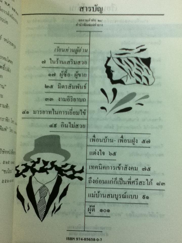 งามมารยาท/ สมศรี สุกุมลนันทน์