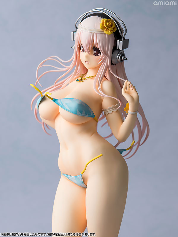 Super Sonico Summer Vacation ver. 1/4.5 Complete Figure(Pre-order)