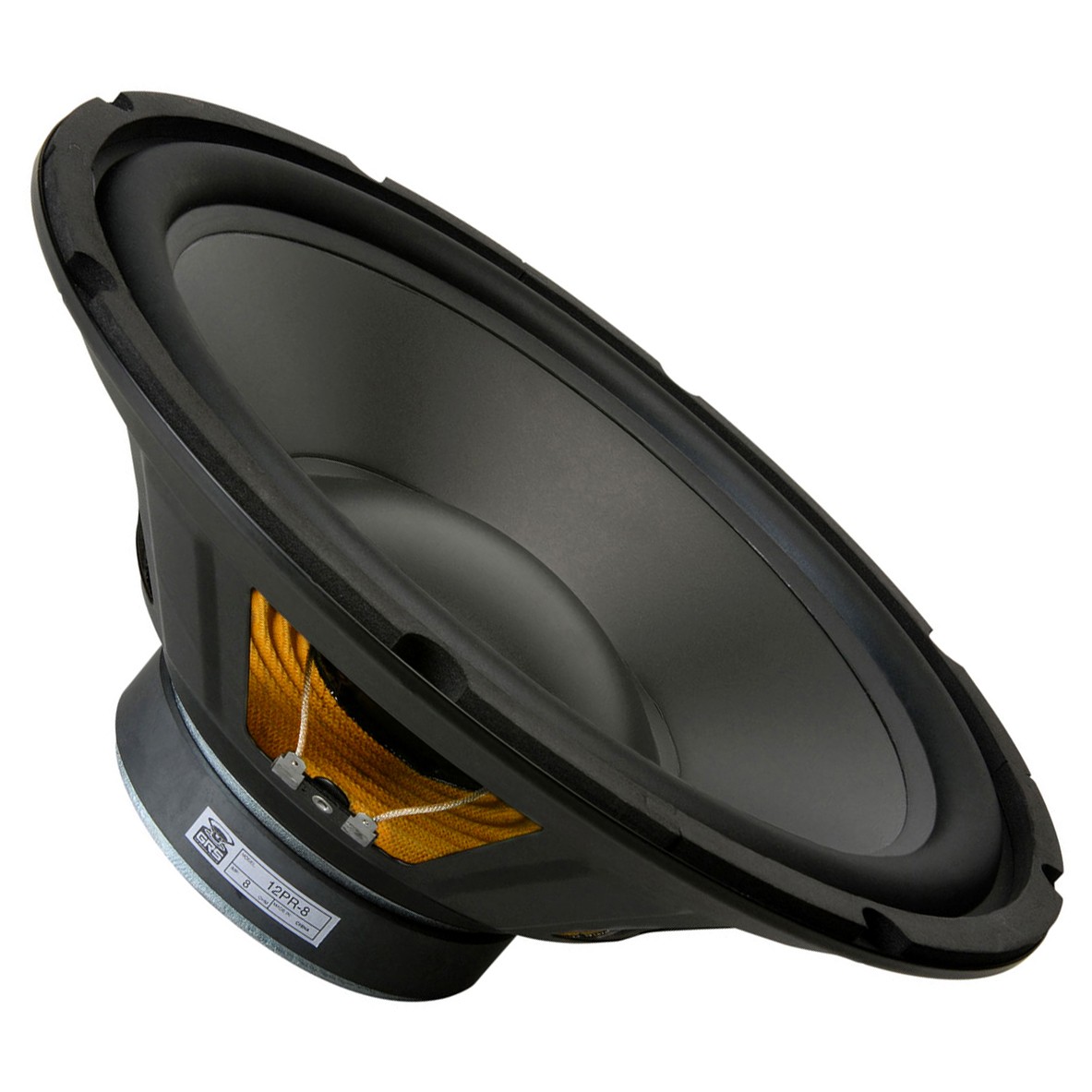 GRS 12PR-8 12" Poly Cone Rubber Surround Woofer