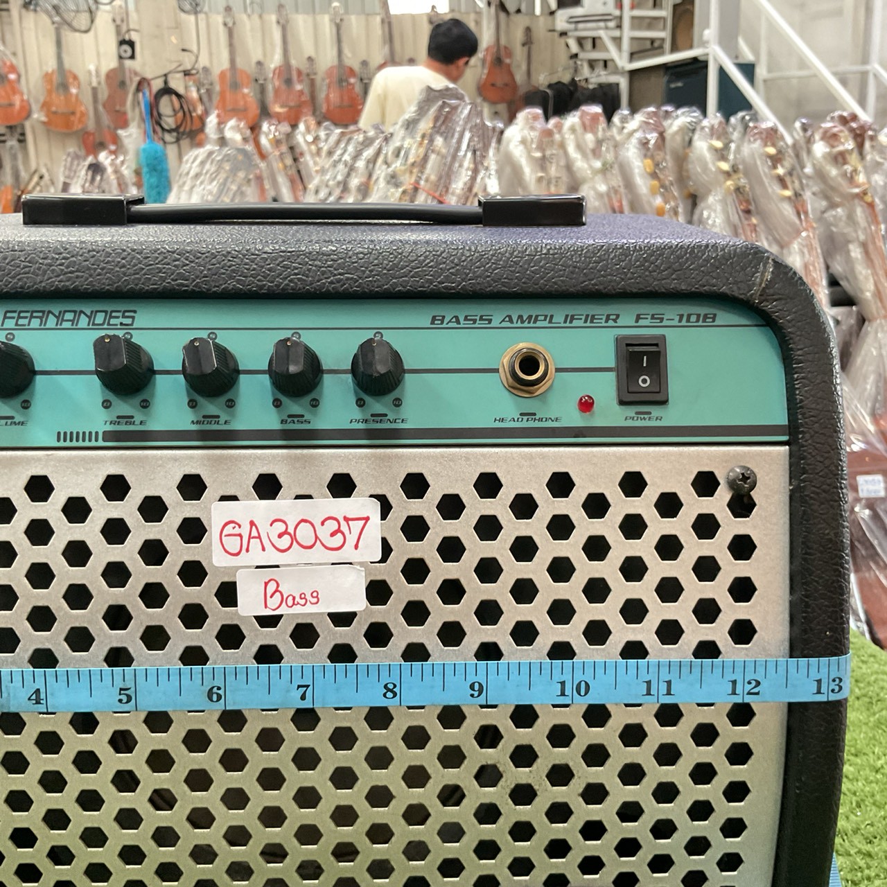 แอมป์เบส FERNANDES : FS-10B