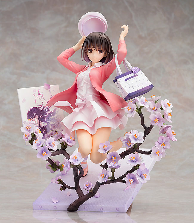 Saekano: How to Raise a Boring Girlfriend Fine Megumi Kato First Meeting Outfit Ver. 1/7 Complete Figure(In-stock)