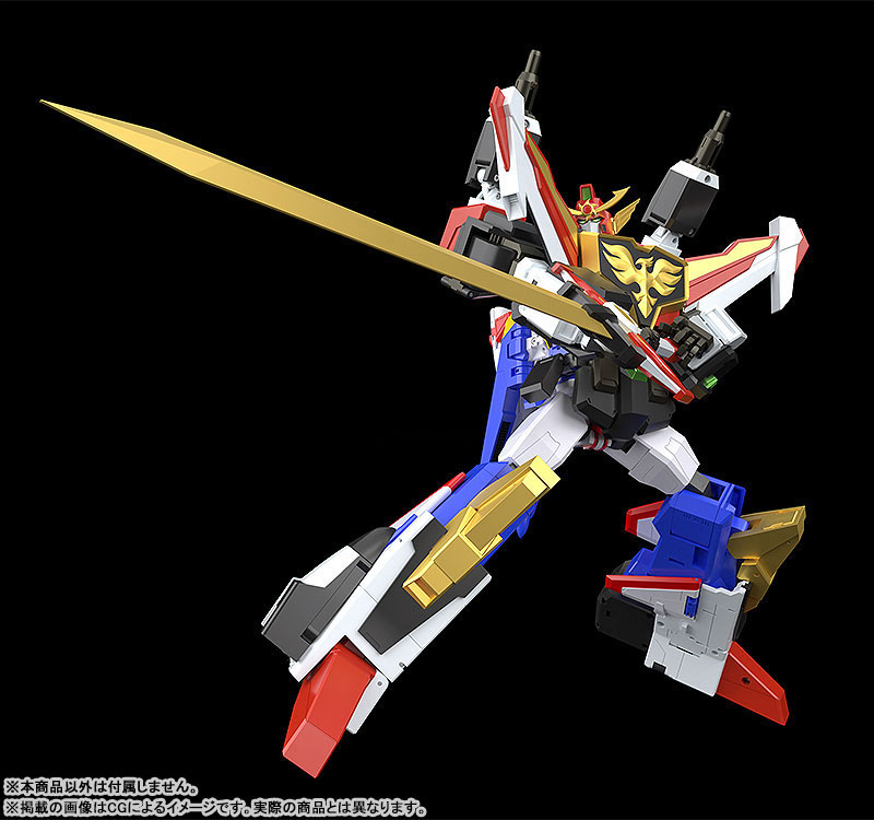 THE GATTAI The Brave Fighter of Sun Fighbird Granbird(Pre-order)