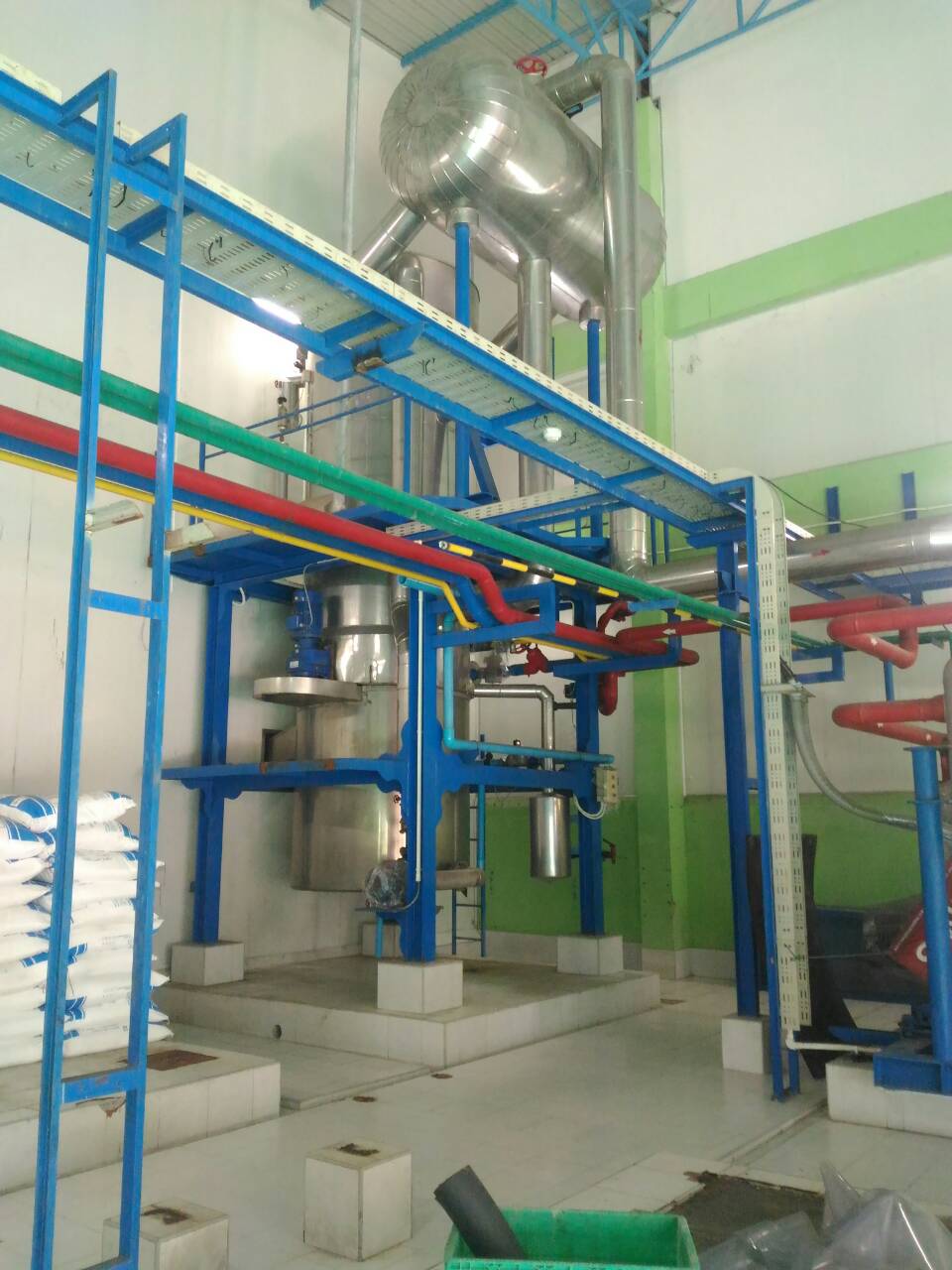 เครื่องทำน้ำแข็งขนาด 50 ตัน คอมเพรสเซอร์ Mycom N8WBHE