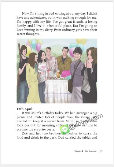 หนังสืออ่านนอกเวลาภาษาอังกฤษเรื่องTwo Worlds (ระดับ4) Two Worlds (Level 4)