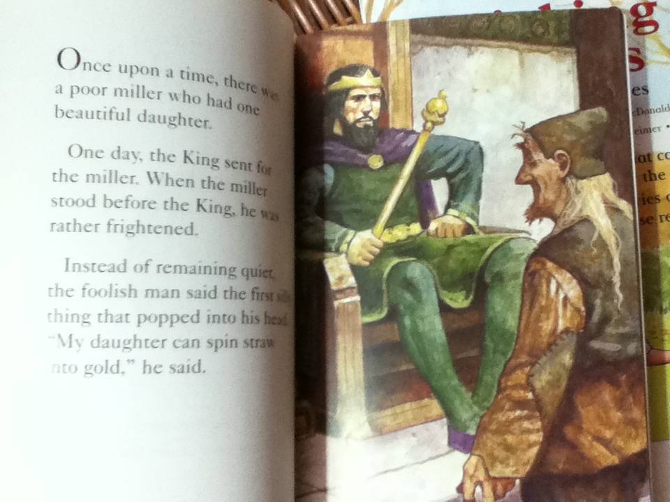 Ladybird Tales Rumpelstiltskin และ Picking teams หนังสือฝึกทักษะการอ่านภาษาอังกฤษ2เล่ม