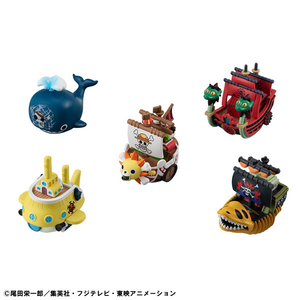 YuraColle Series ONE PIECE Grand Line Collection Vol.2 6Pack BOX(Pre-order)
