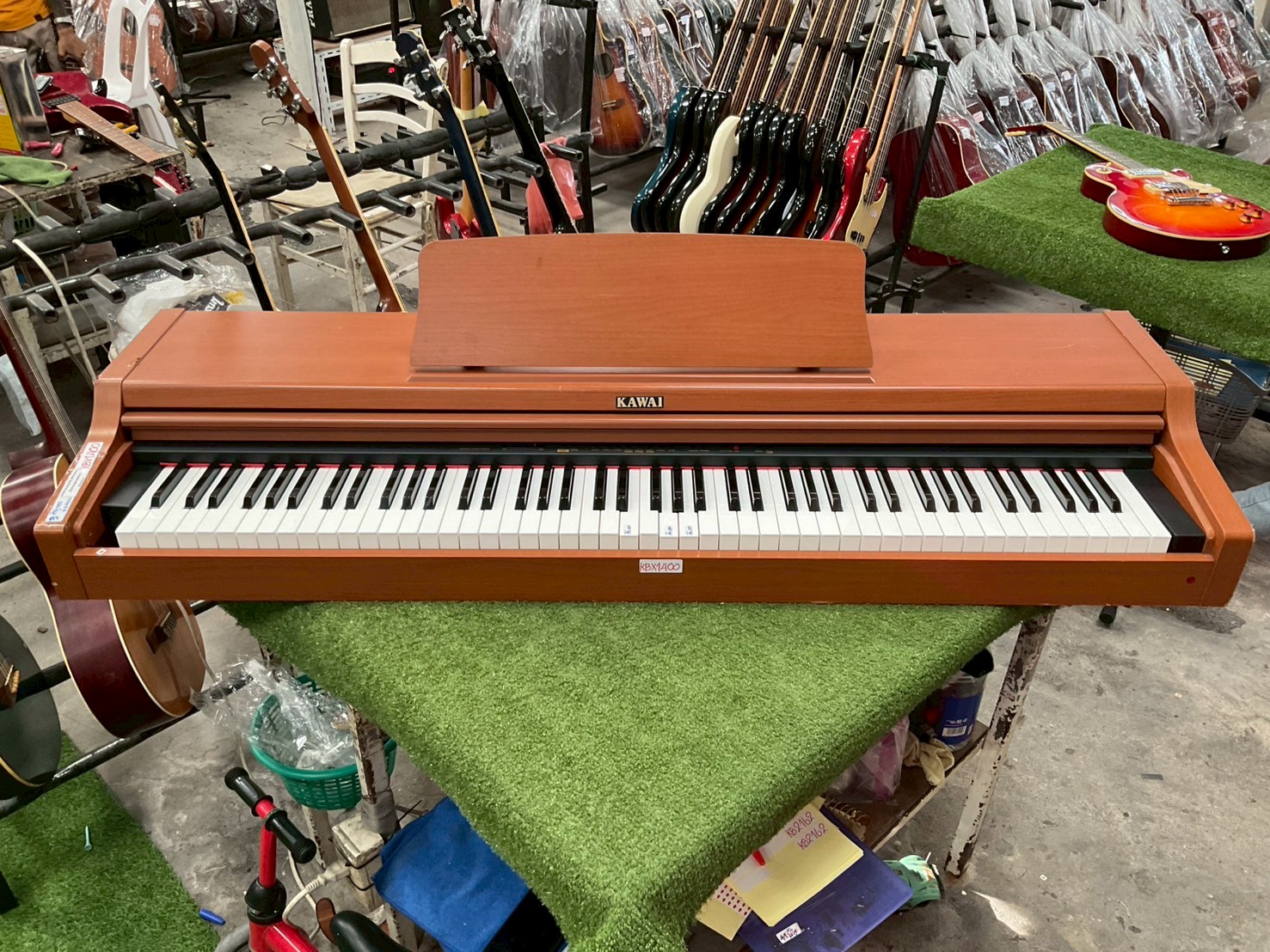 เปียโน KAWAI : PN270 สินค้าไม่พร้อมใช้งาน (ต้องซ่อม)