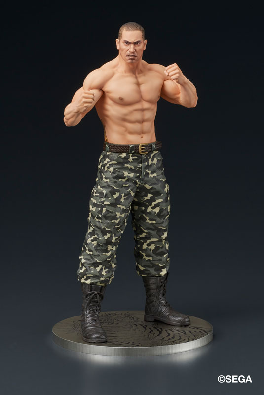 DIGSTA "Like a Dragon" Taiga Saejima -BATTLE STYLE- Complete Figure(Pre-order)
