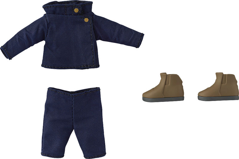 Nendoroid Doll Outfit Set Jujutsu Kaisen Megumi Fushiguro(Pre-order)