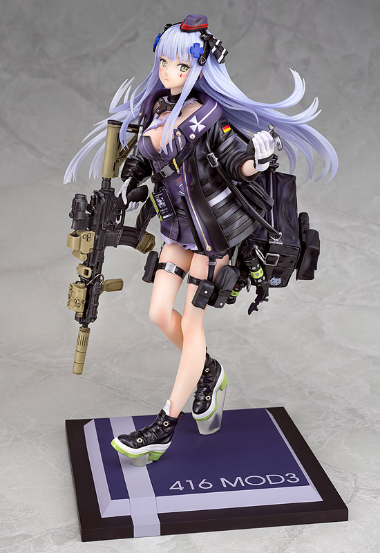 Girls' Frontline 416 MOD3 Heavy Damage Ver. 1/7 Complete Figure(In-stock)