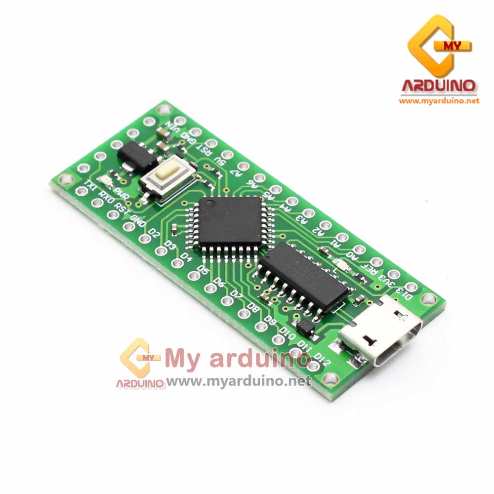 Arduino Nano 3.0 LGT8F328P Compatible - ขาย Arduino อุปกรณ์ Arduino ...