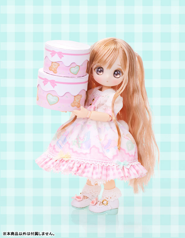 Toys Sugar Party* x SugarCups "Biscuitina -FANCY TOY PARTY- (Dollybird Exclusive Sale)" Complete Doll(Pre-order)
