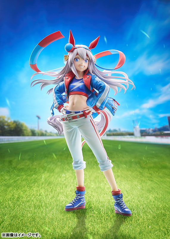 Anime "Uma Musume Cinderella Gray" Tamamo Cross 1/7 Complete Figure(Pre-order)