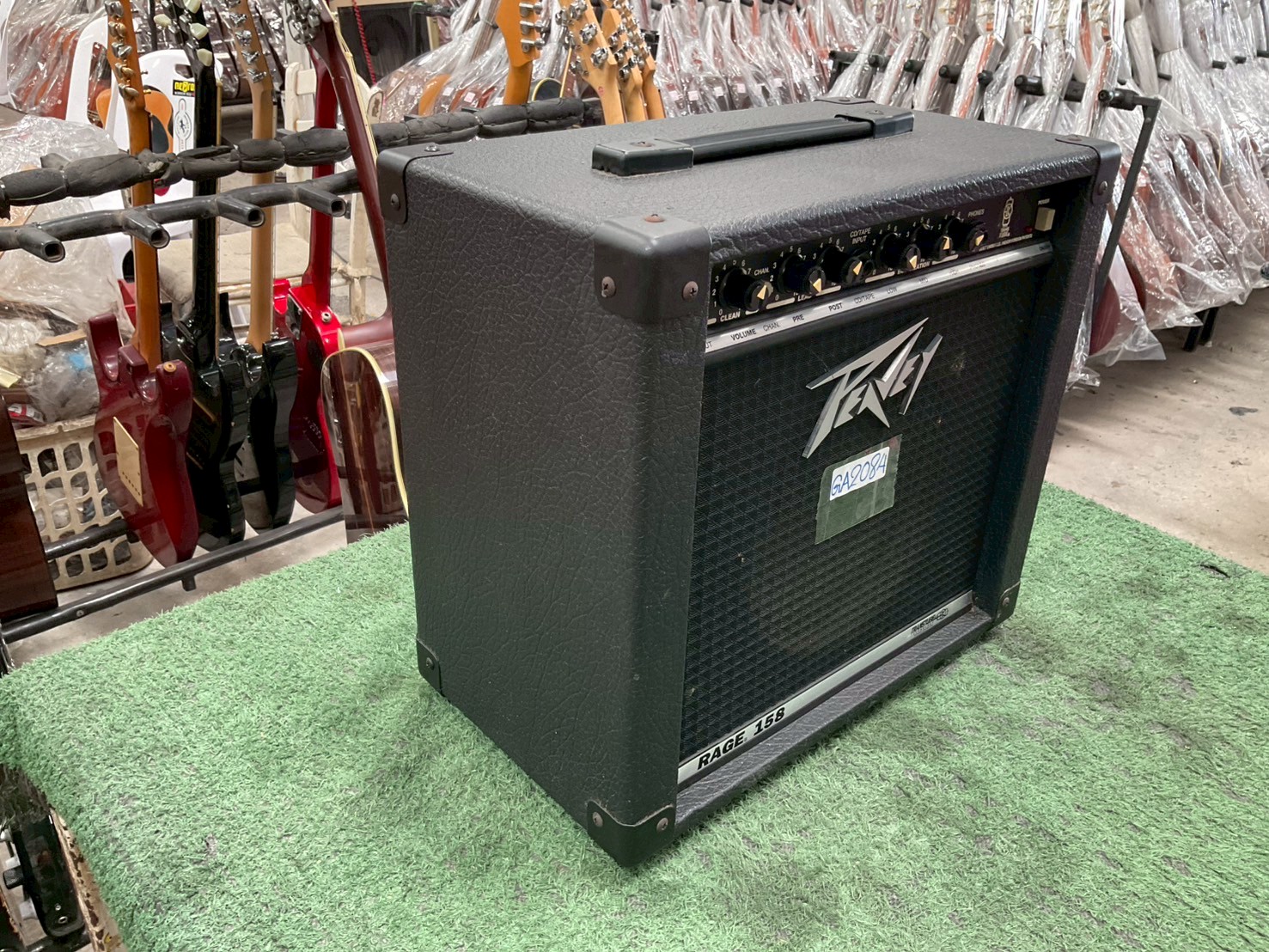 แอมป์กีต้าร์ PEAVEY : RAGE 158