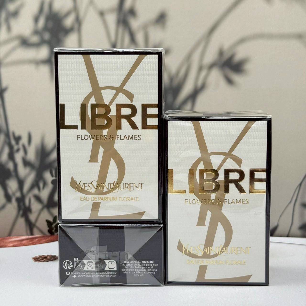 Ysl Libre Flowers & Flames edp 30 ml