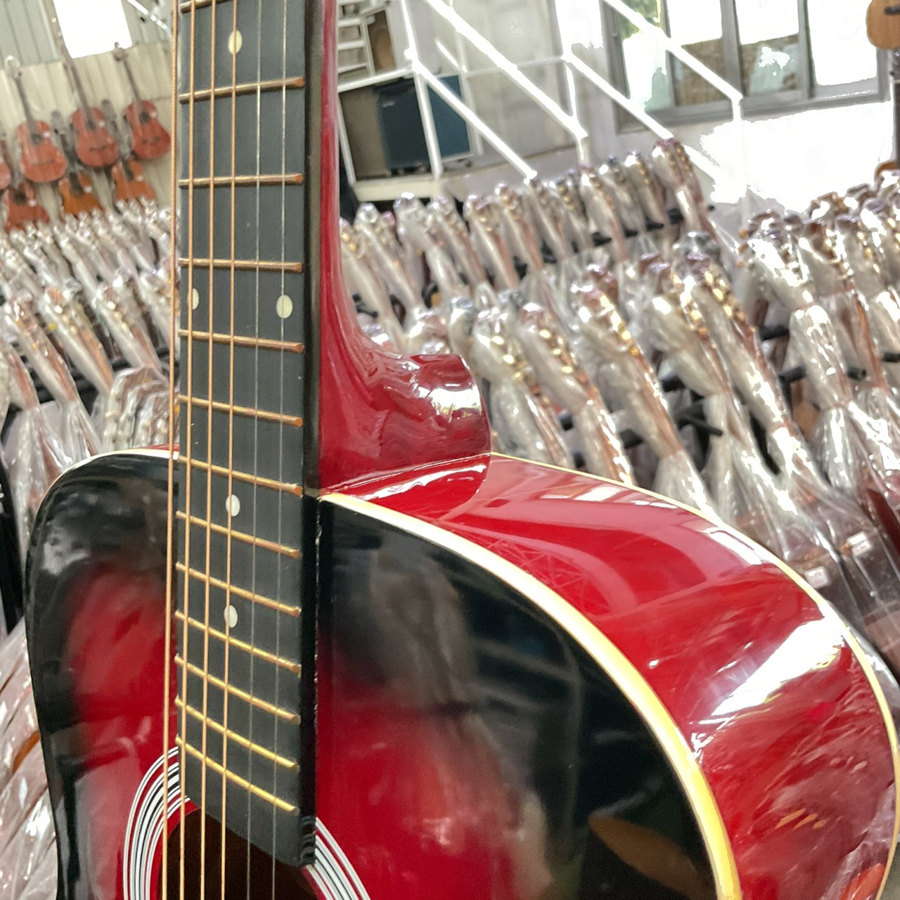 กีต้าร์โปร่ง HONEY BEE : F-15/RDS