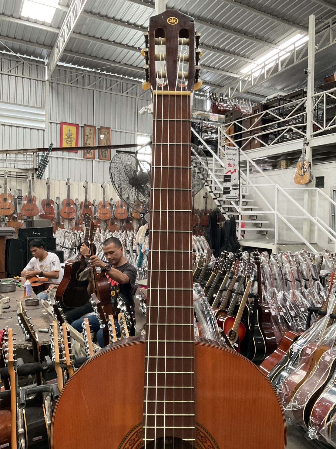 กีต้าร์คลาสสิค YAMAHA : G-60A
