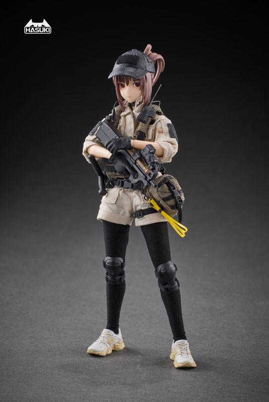 pocket art Series PA006 Security Hiyo Reizei 1/12 Complete Model Action Figure(Provisional Pre-order)