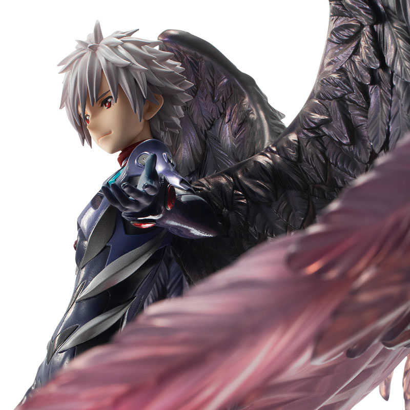 [Exclusive Sale] Precious G.E.M. Series Rebuild of Evangelion Kaworu Nagisa [15th Anniversary Reproduction] Complete Figure(Pre-order)