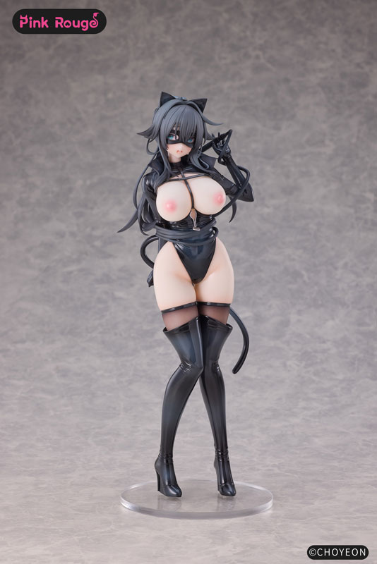 [Bonus] Cat Woman Happy-chan DX Ver. 1/6 Complete Figure(Pre-order)