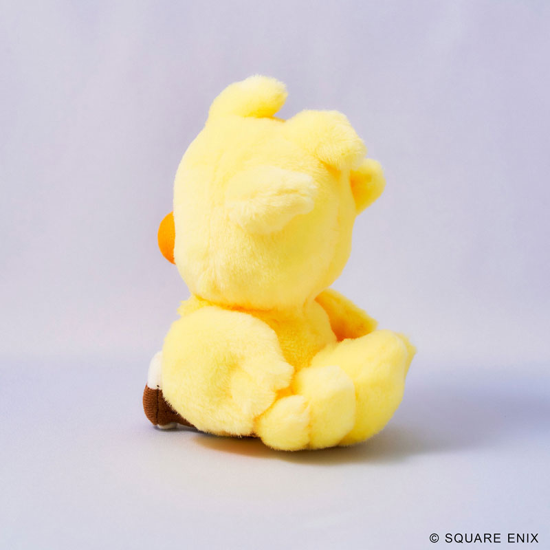 Final Fantasy Fluffy Plush Chocobo(Pre-order)