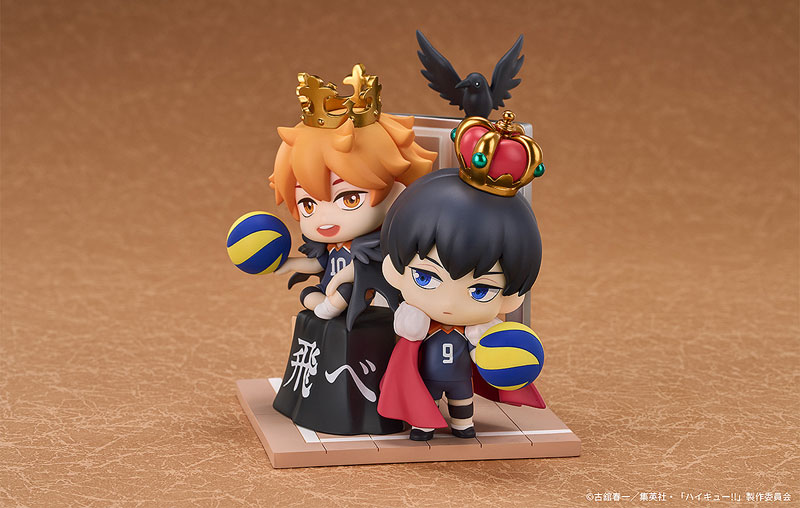 Qset+ Haikyuu!! Shoyo Hinata & Tobio Kageyama Complete Figure(Pre-order)
