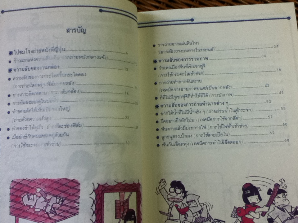 รู้รอบตัวแสนสนุก เล่ม 5 เบื้องหลังการถ่ายทำหนังทีวี