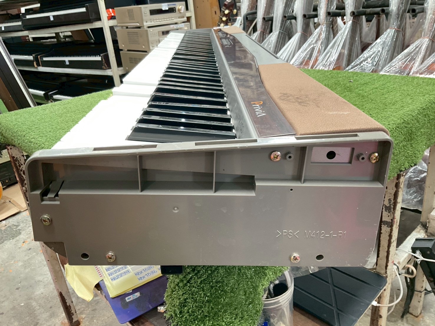 เปียโน CASIO : PX-100 สินค้าไม่พร้อมใช้งาน (ต้องซ่อม)