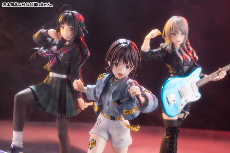 Girls Band Cry Momoka Kawaragi 1/7 Complete Figure(Pre-order)