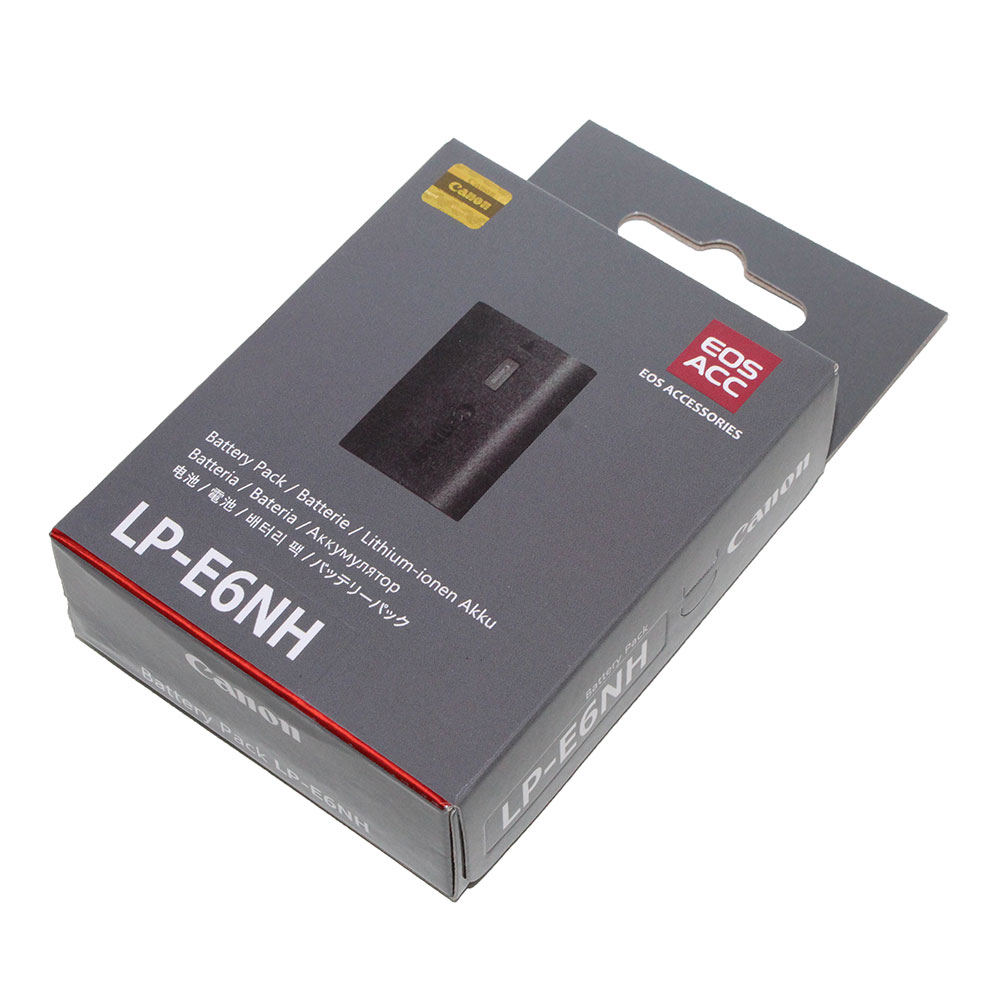 แบตกล้อง Canon รุ่น LP-E6NH