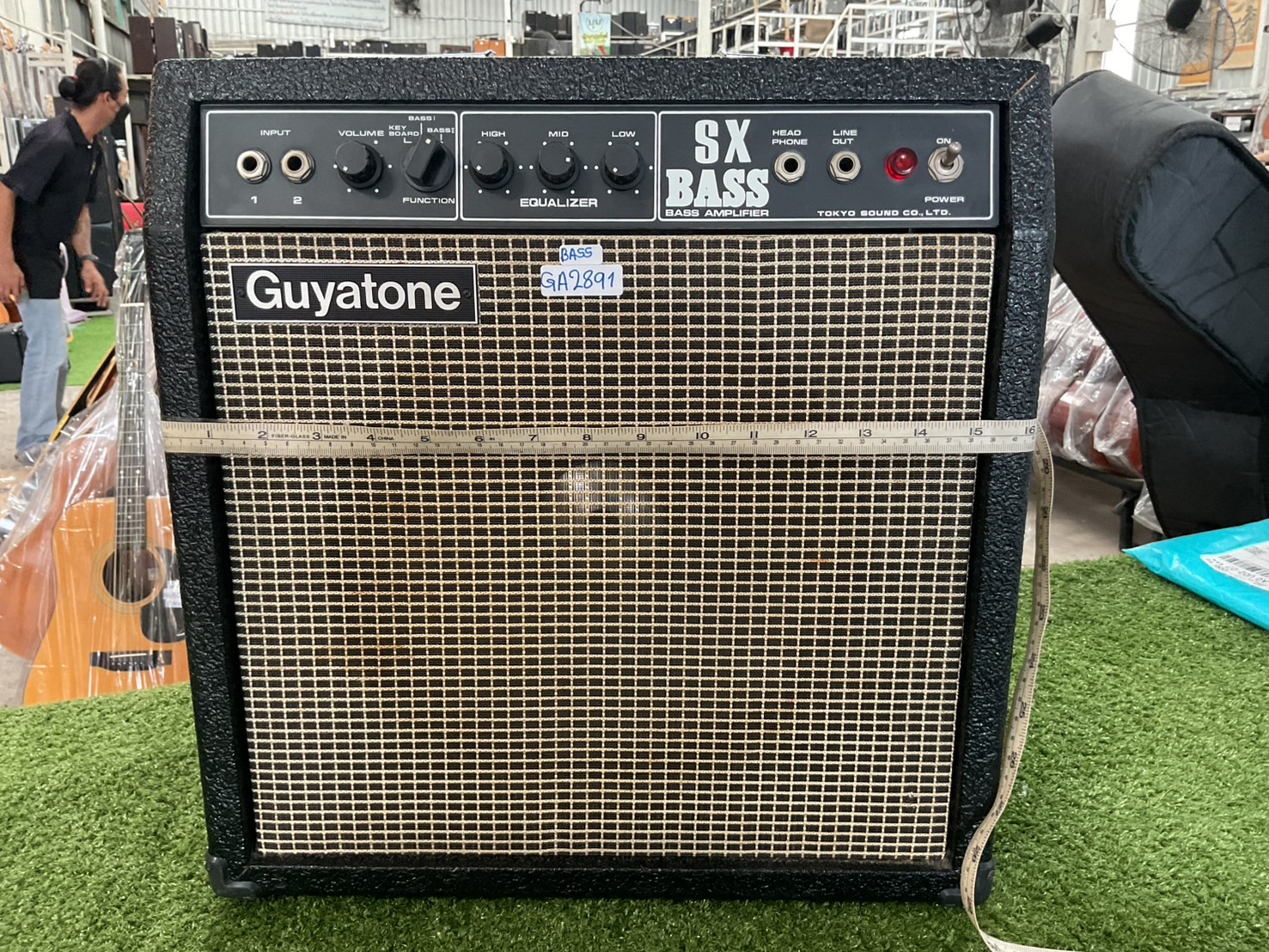 แอมป์เบส GUYATONE : SX