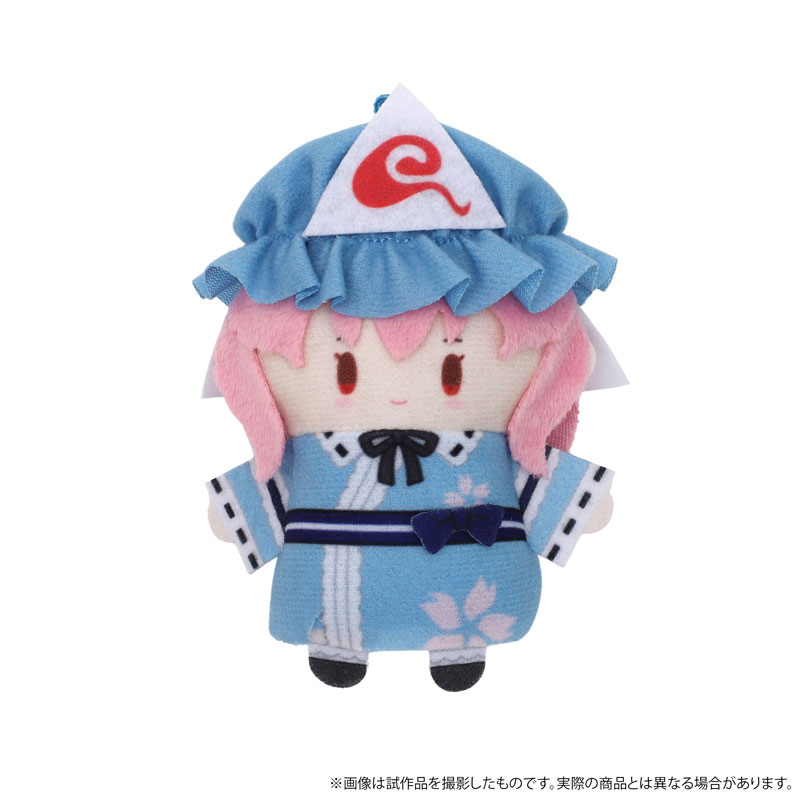 Touhou Project Finger Mascot PUPPELA Set [Plush] Youmu Konpaku & Yuyuko Saigyouji(Pre-order)