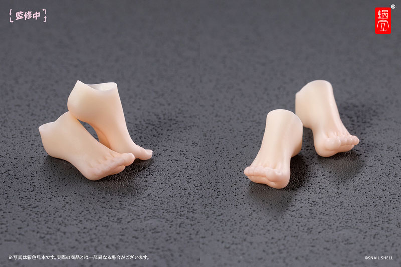 Aileen Optional Foot Part Set 1/12 Complete Model Optional Parts(Pre-order)