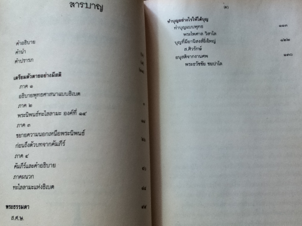 เตรียมตัวตายอย่างมีสติ ฉบับขยายความ/ ส.ศิวรักษ์: แปลและเรียบเรียง