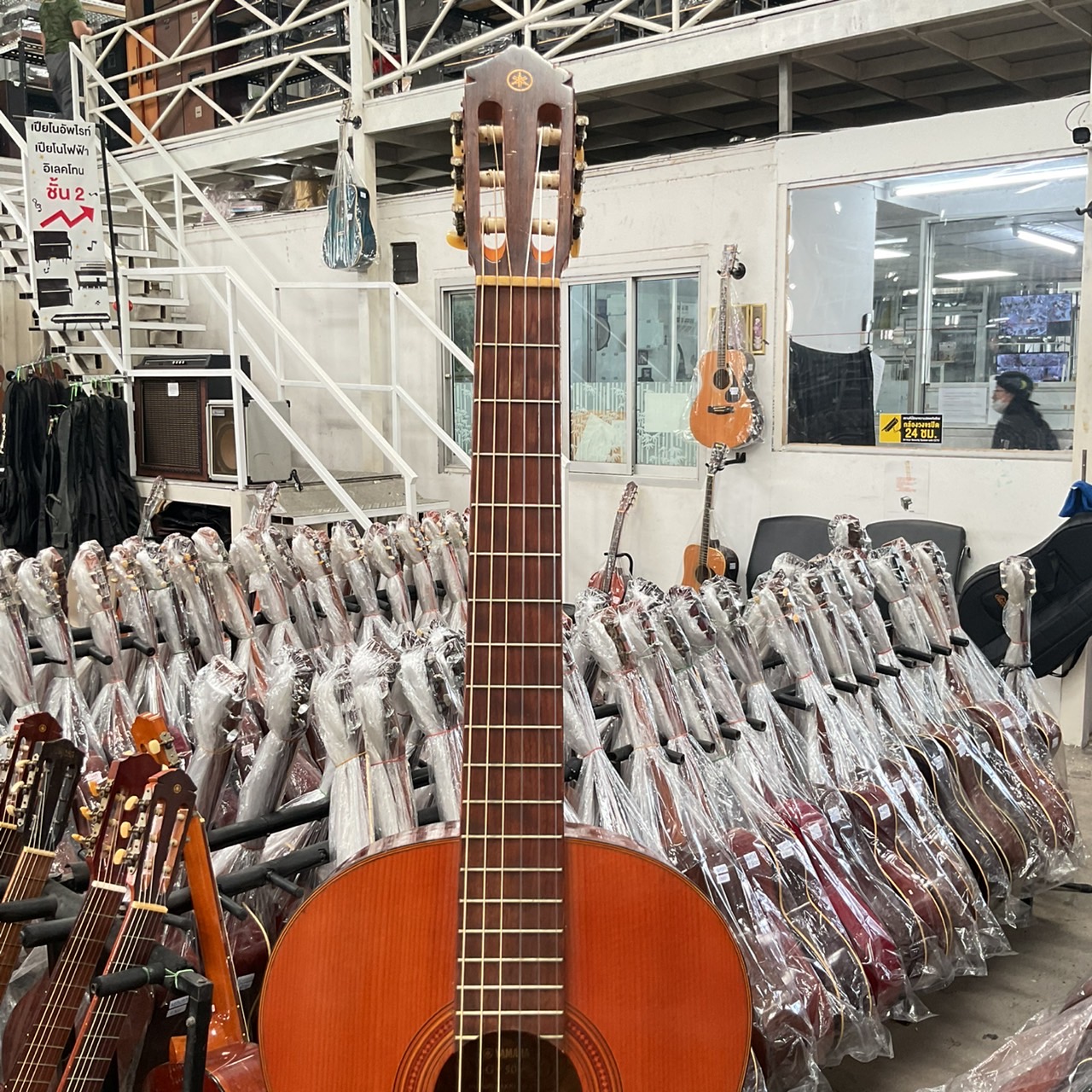 กีต้าร์คลาสสิค YAMAHA : G-50A