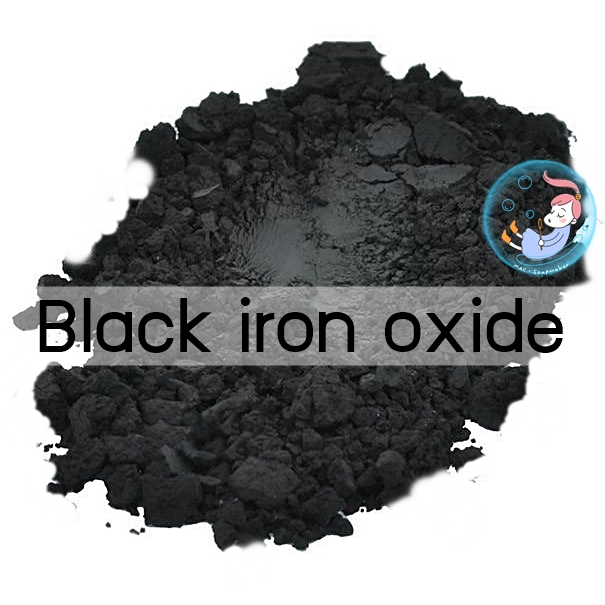 Color Black : สีดำ ไอรอนออกไซด์ / Iron oxide black CI 77499 / เกรดเครื่องสำอาง ชนิดผง กระจายตัวในน้ำ และน้ำมัน COA