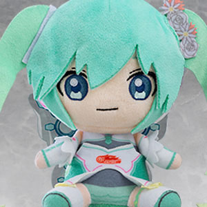 Hatsune Miku GT Project 15th Anniversary Commemorative Tenori Plushie 2017 Ver.(Pre-order)