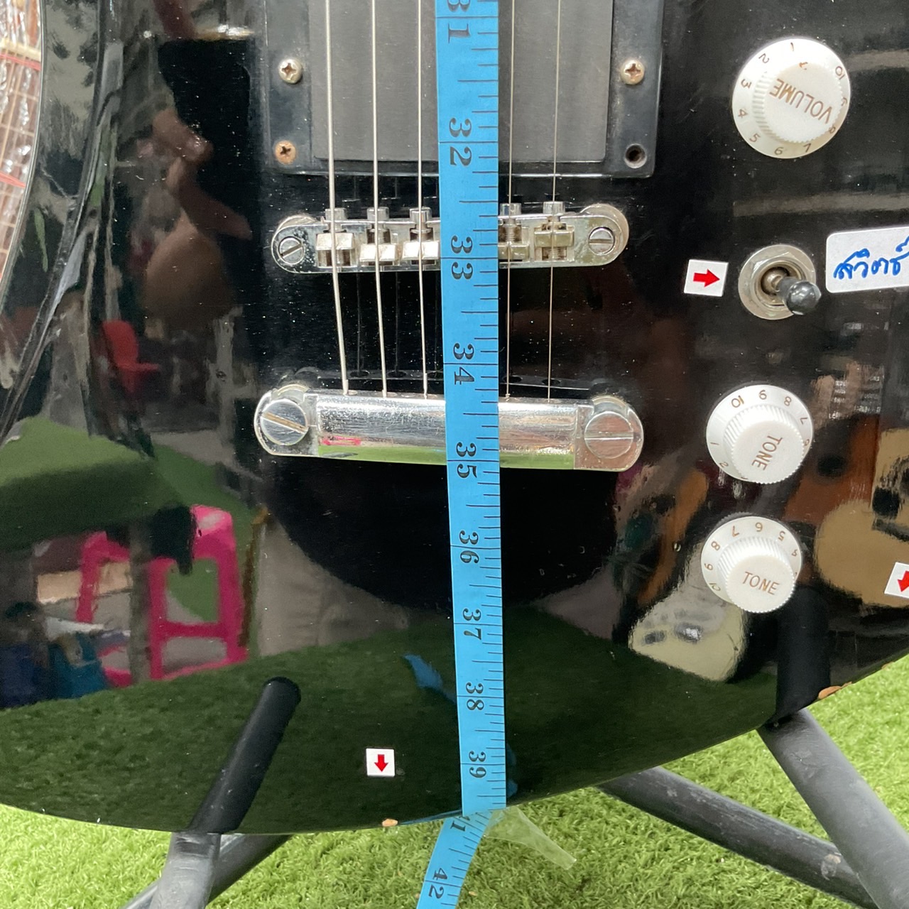 กีต้าร์ไฟฟ้า CRANKY