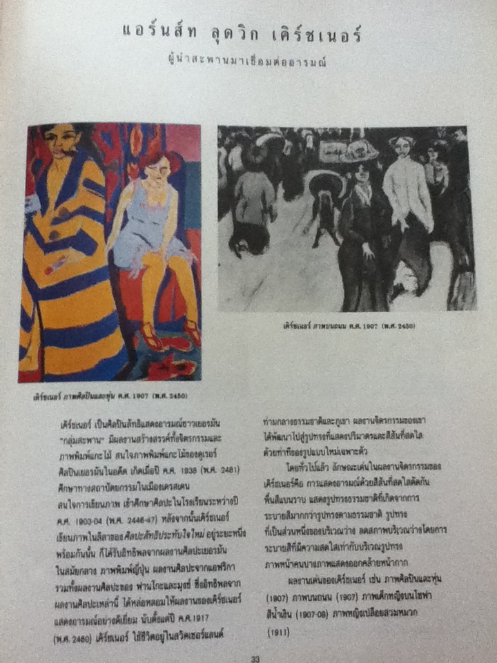 ทัศนศิลป์สมัยใหม่/ วิรุณ ตั้งเจริญ, อำนาจ เย็นสบาย บรรณาธิการ