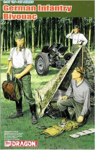 โมเดลฟิกเกอร์ Dragon Models 1/35 DRA6695 German Wehrmacht Bivouac