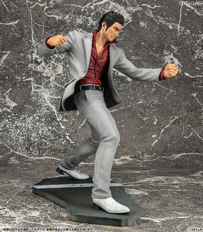 Like a Dragon Kazuma Kiryu 1/6 Complete Figure(Pre-order)