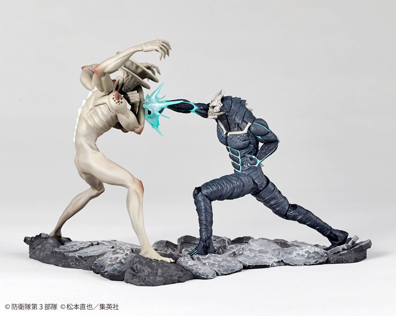 Anime "Kaiju No. 8" Kaiju No. 8 vs Kaiju No. 9 1/18 Complete Figure(Pre-order)