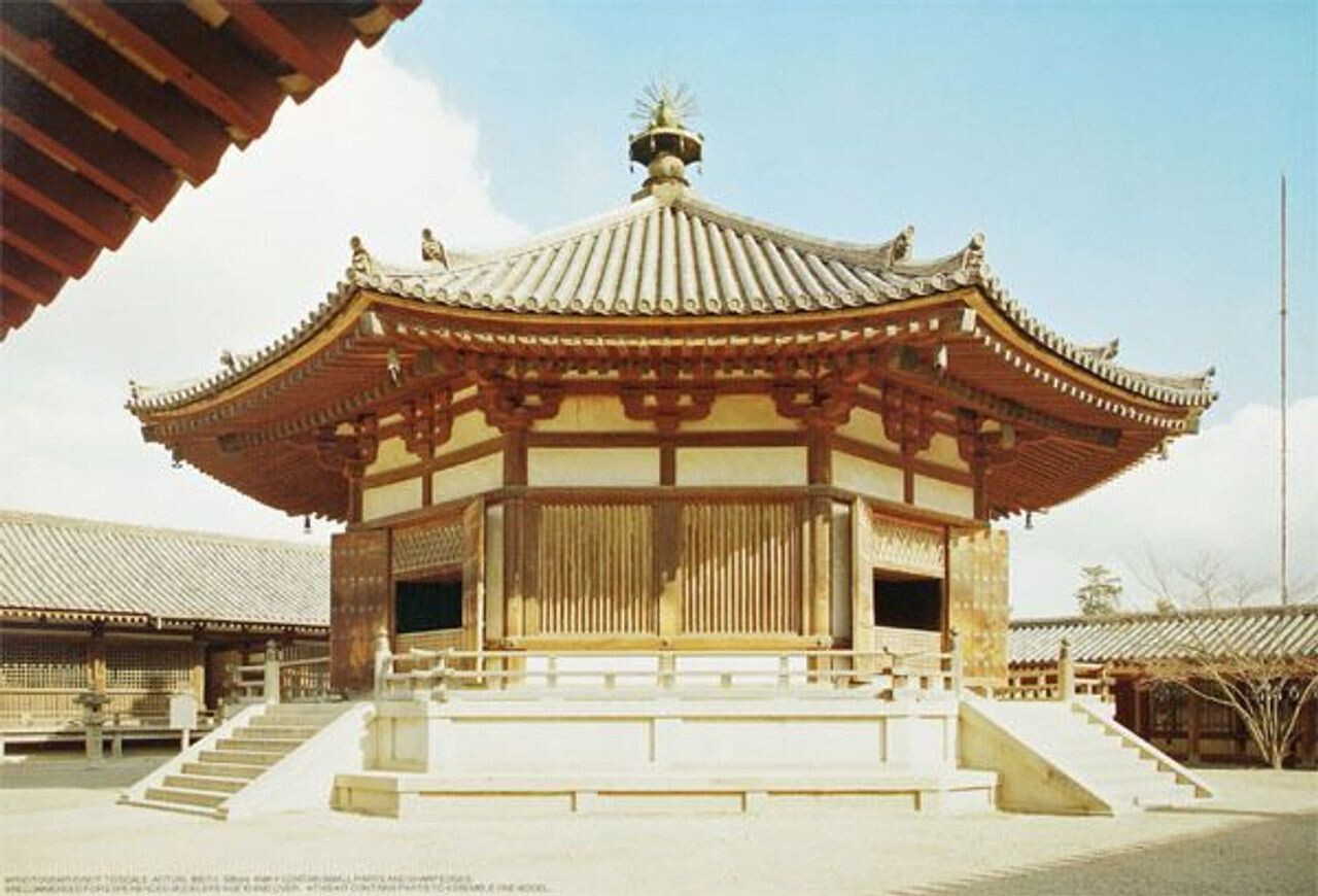 Temple-1 Fujimi 1/150 Yumedono "World Culture Heritage"